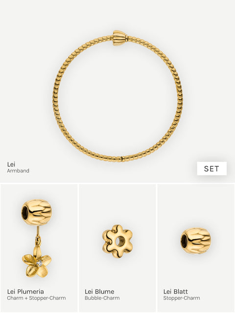 Lei Natural Grace Set