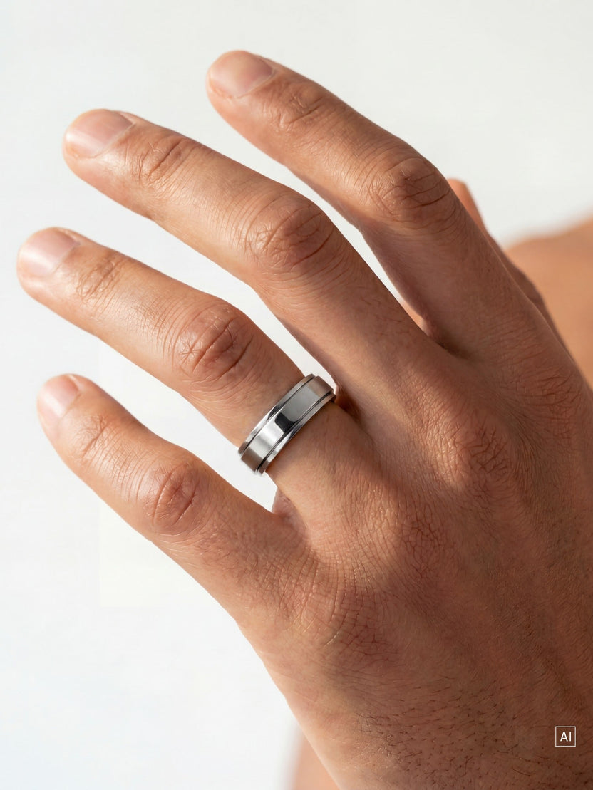 Calm Fidget Ring