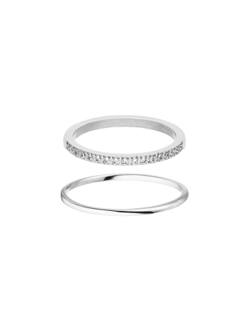 Set de anillos Classy