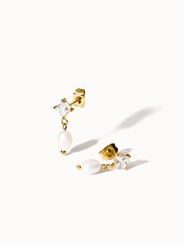 Elegant Pearl Earrings