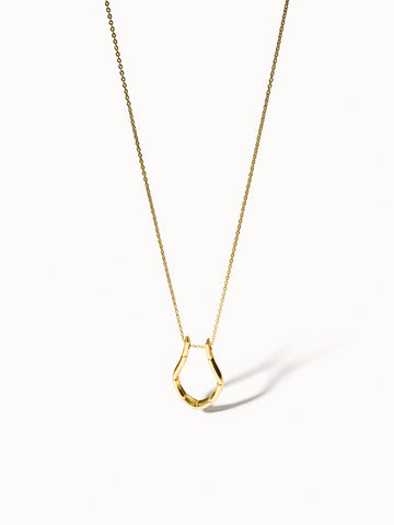 Ring Holder Drop Necklace