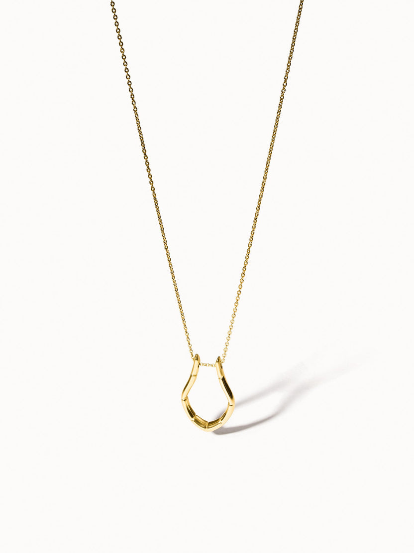Ring Holder Drop Necklace