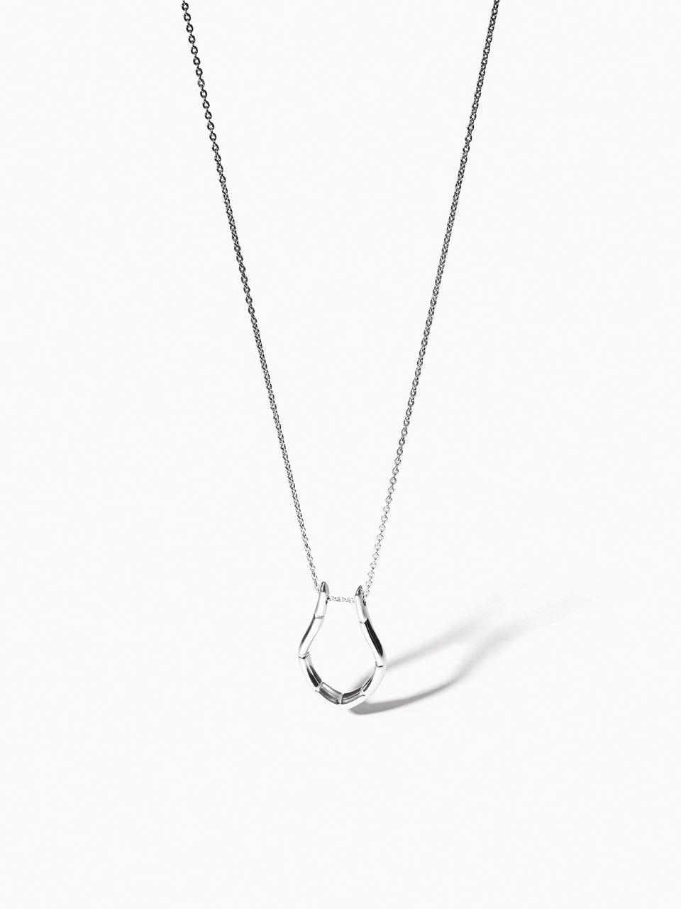 Ring-Halter Tropfen Kette