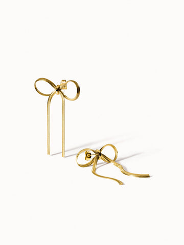 Bow Earrings