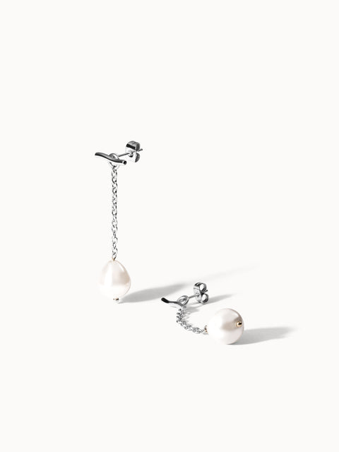 Drop Pearl Ohrringe