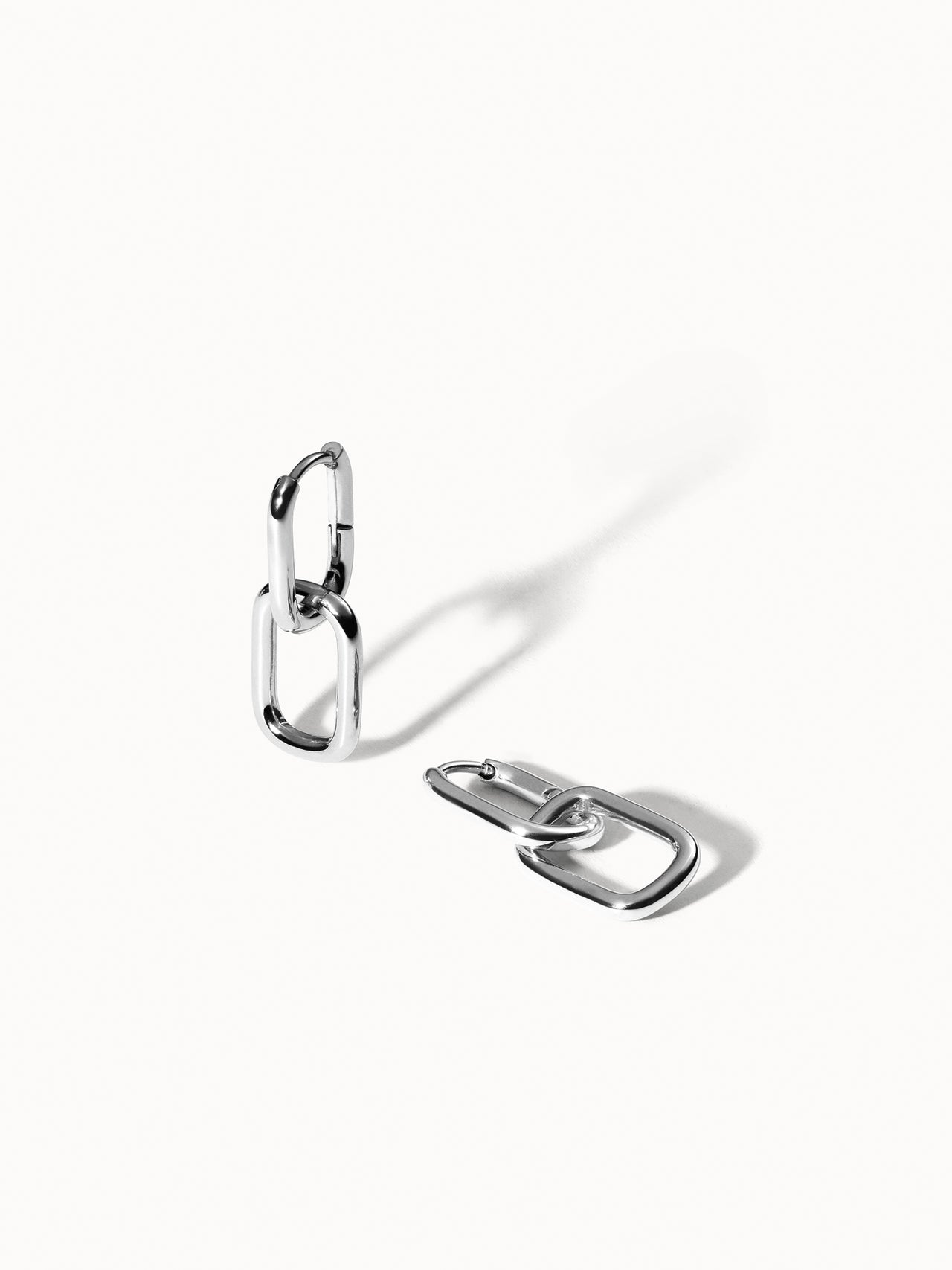 Modular Oval Earrings