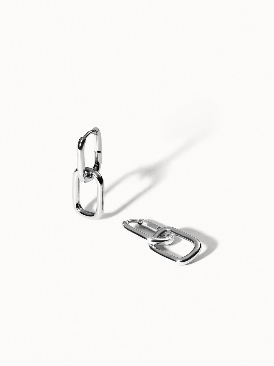 Modular Oval Earrings