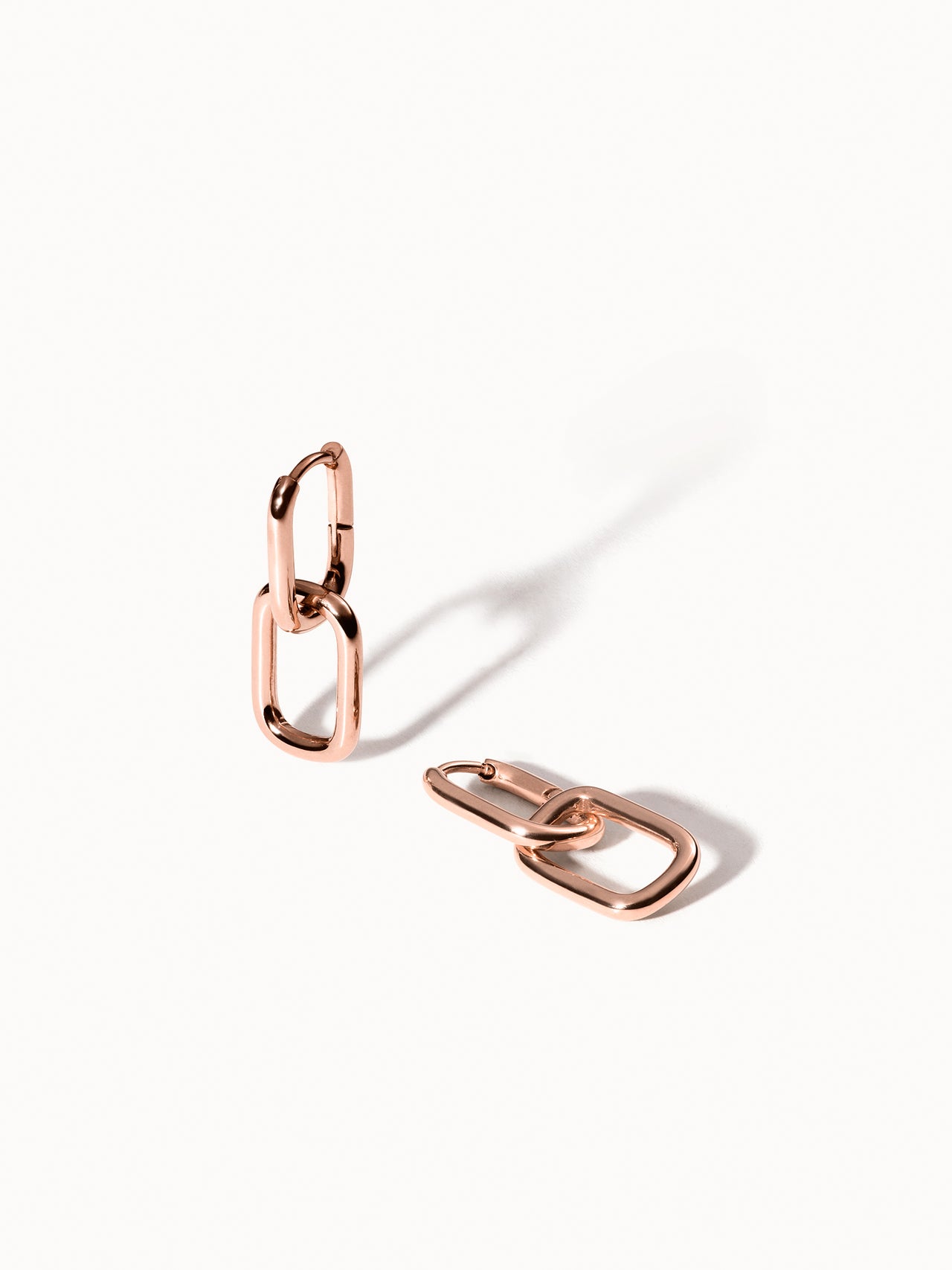 Modular Oval Earrings