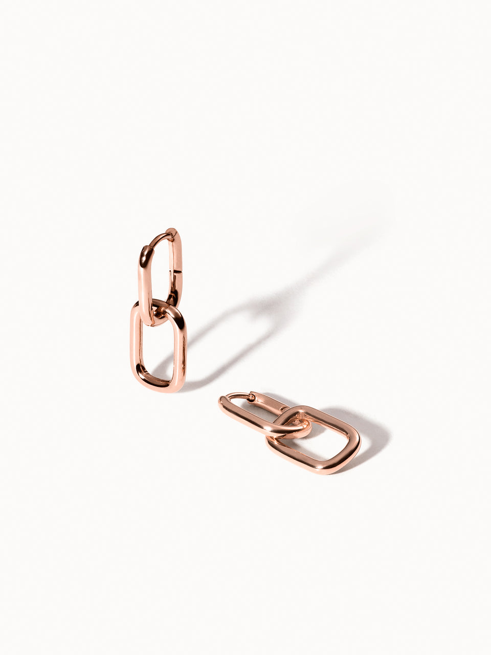 Modular Oval Earrings