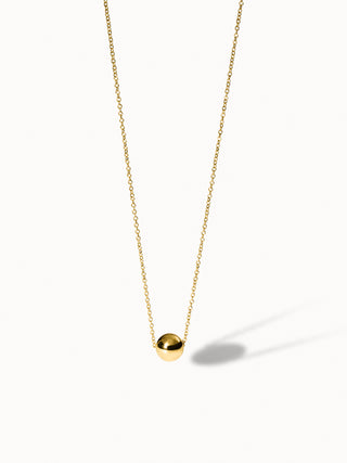Minimalist Orb Necklace