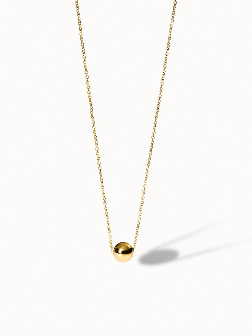 Minimalist Orb Kette