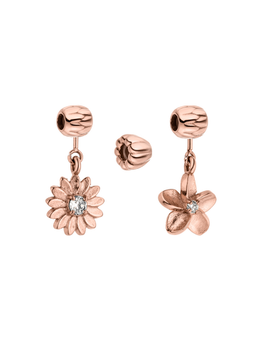 Flower Charm Set