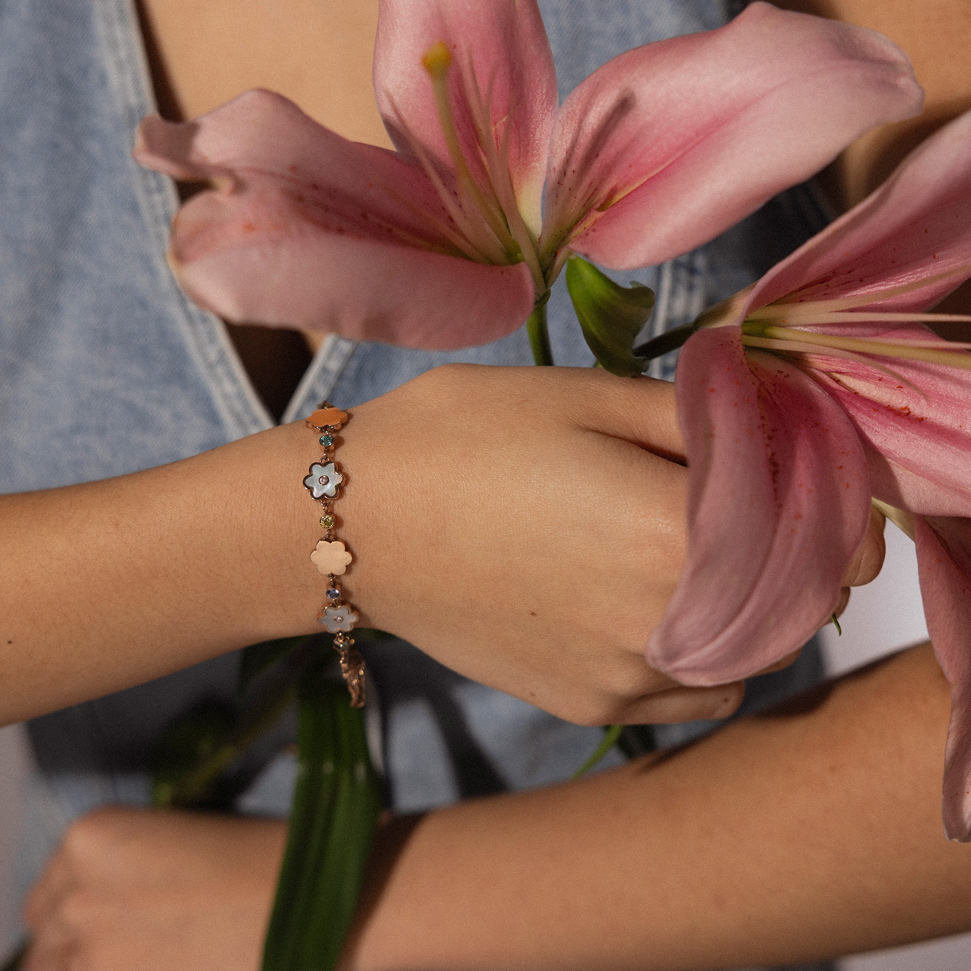 Bracelet Flowering