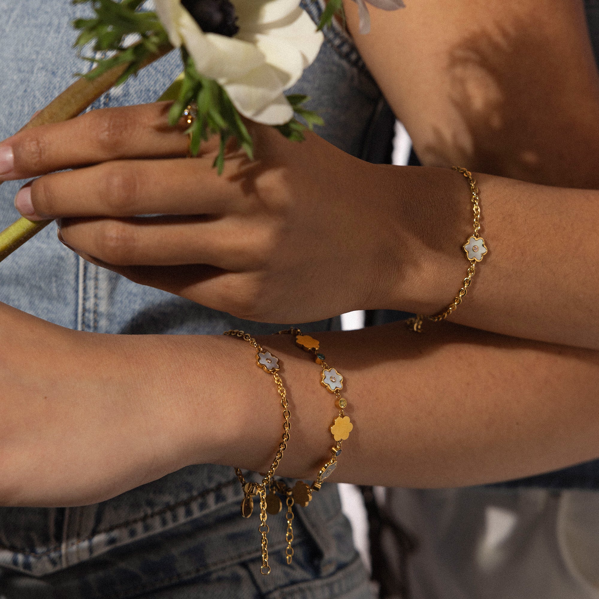 Bracelet Flowering