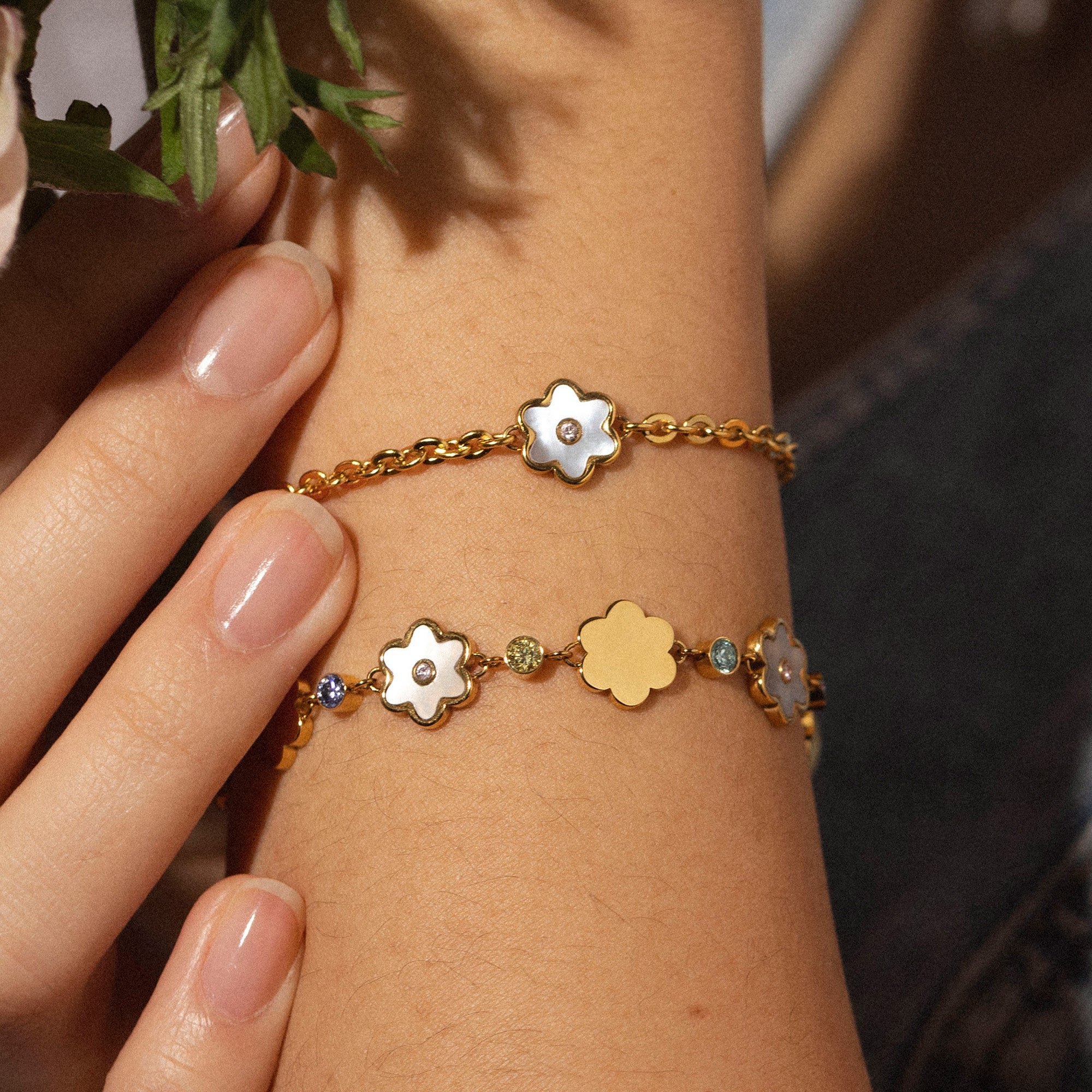 Flowering Bracelet