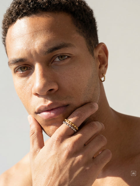 Calm Anxiety Ring Set