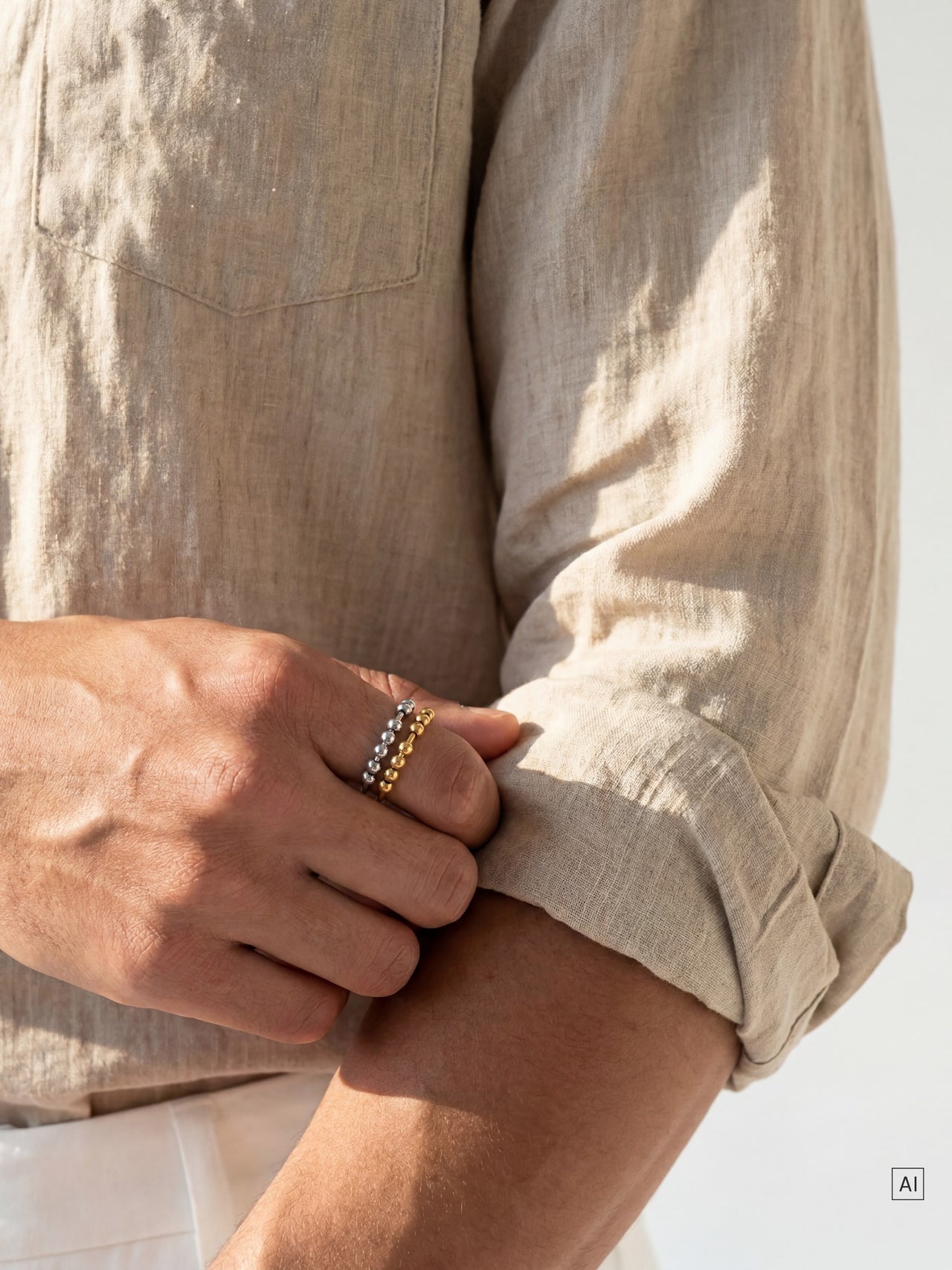 Calm Anxiety Ring Set
