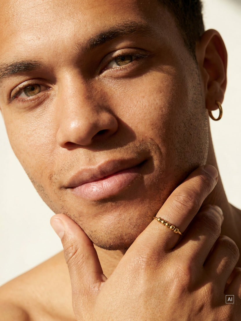 New Generation Anxiety Ring