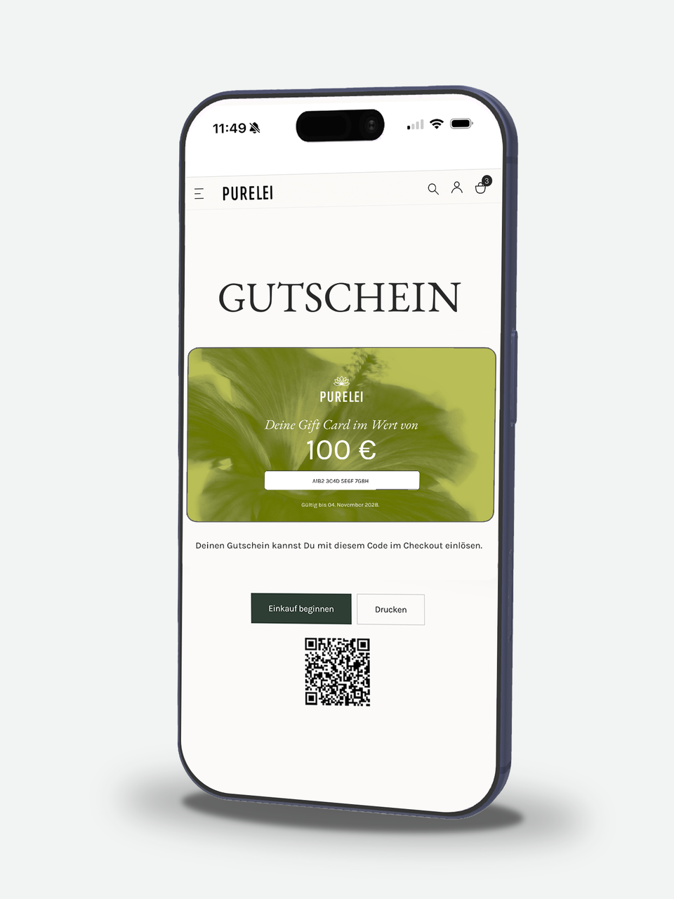 Gift Card by Email