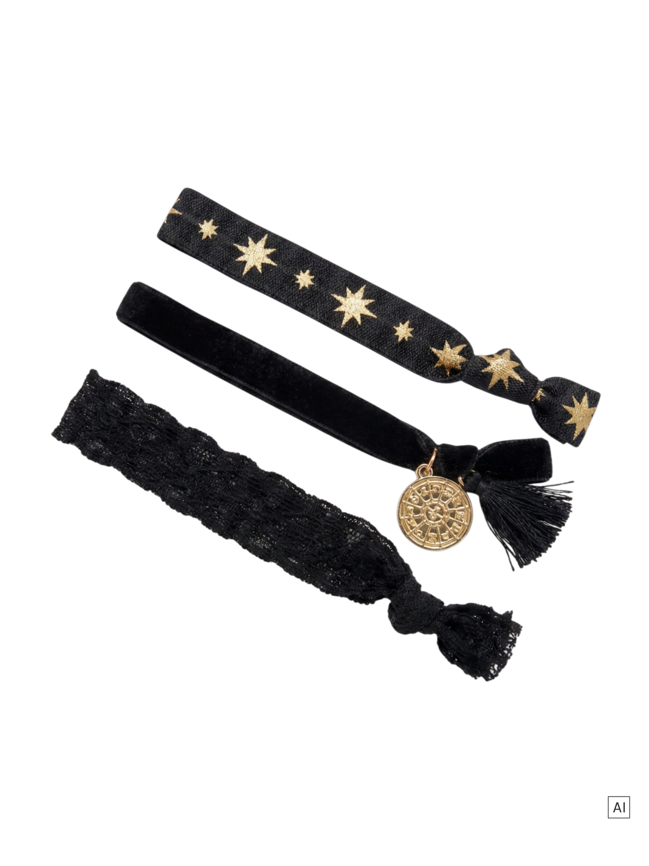Haarband Set Zodiac