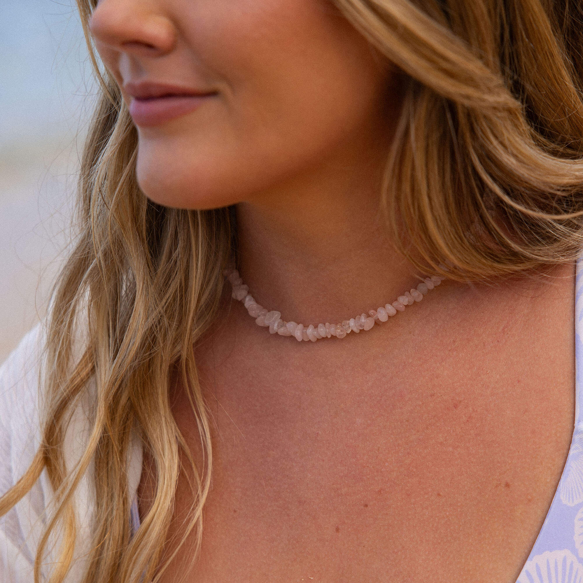 Rose Quartz Necklace