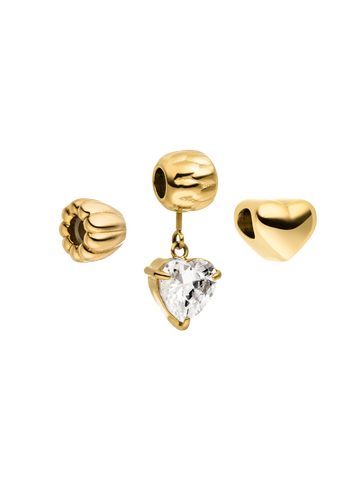 Heart Charm Set
