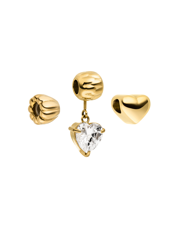 Heart Charm Set
