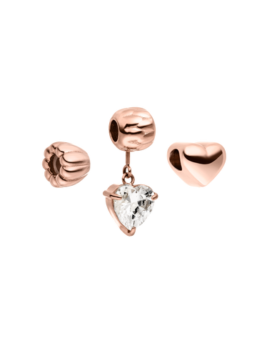 Heart Charm Set