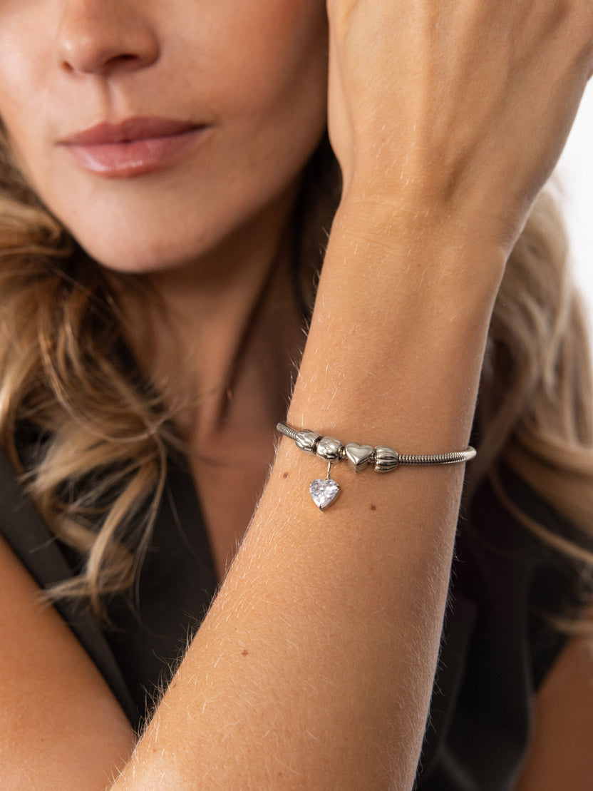 Heart Charm Set