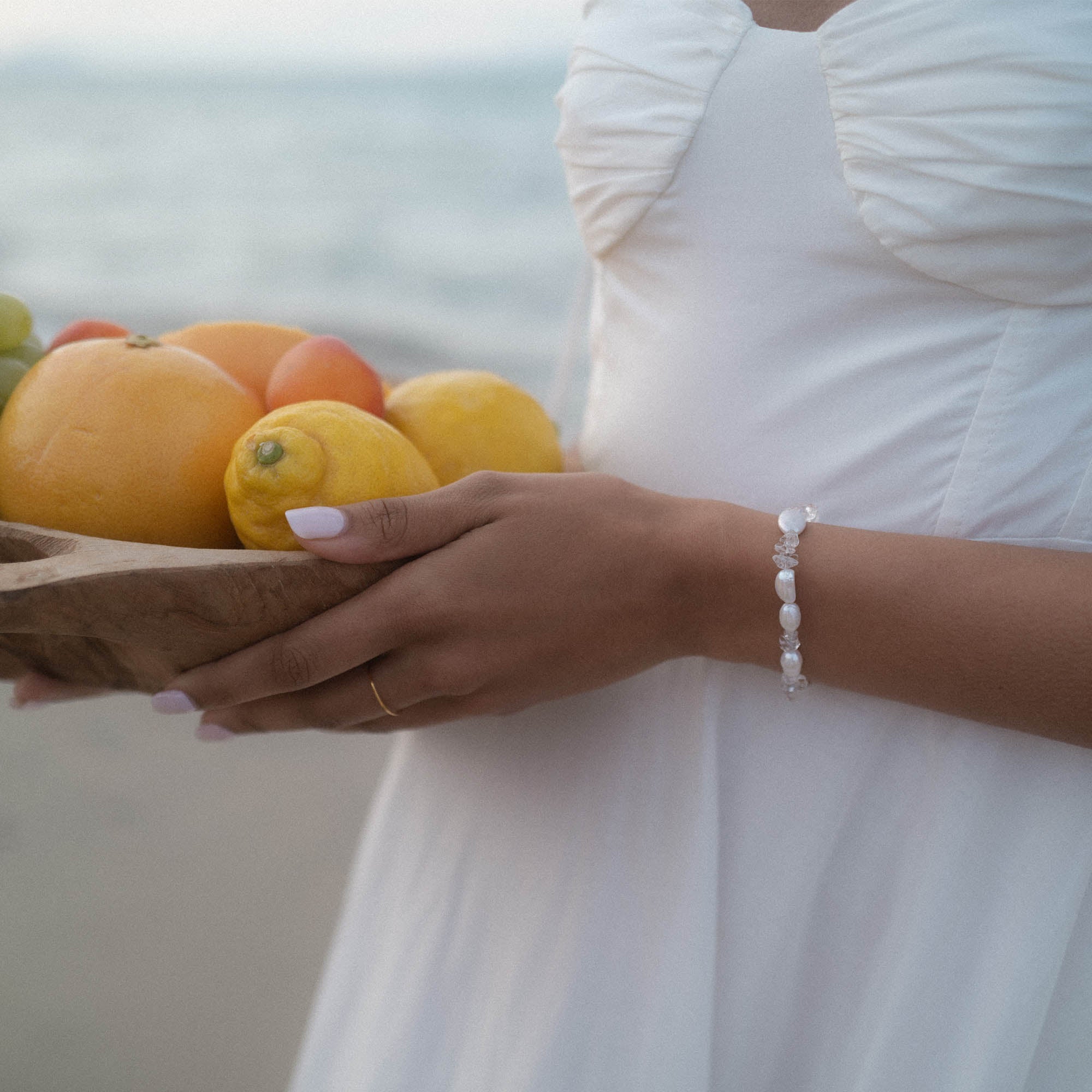 Crystal Wave Bracelet