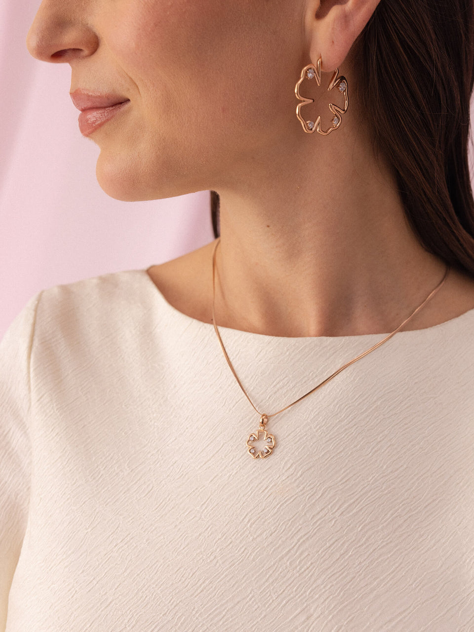 Jewelry Box Hibiscus Set