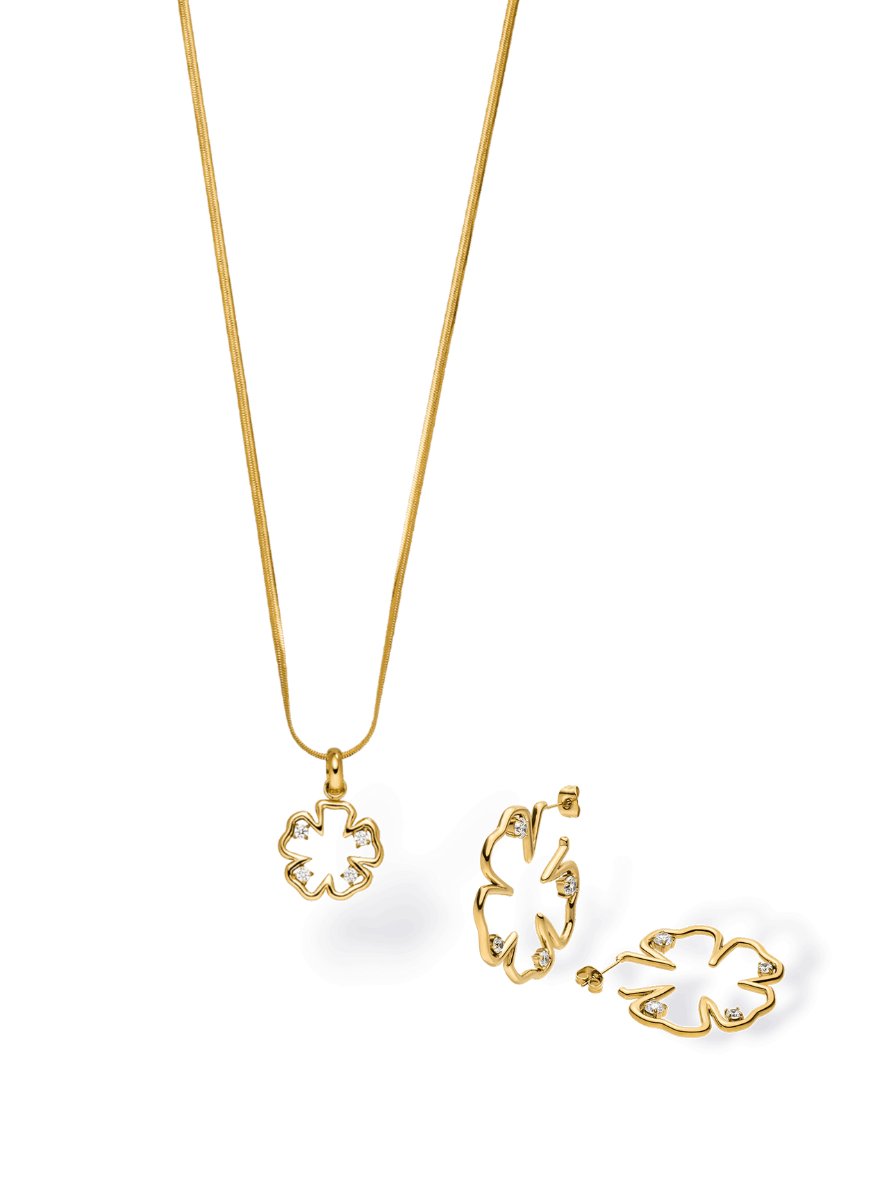 Jewelry Box Hibiscus Set