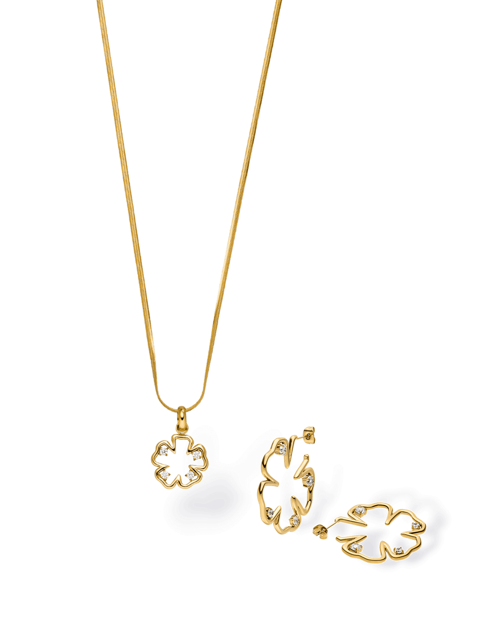 Jewelry Box Hibiscus Set