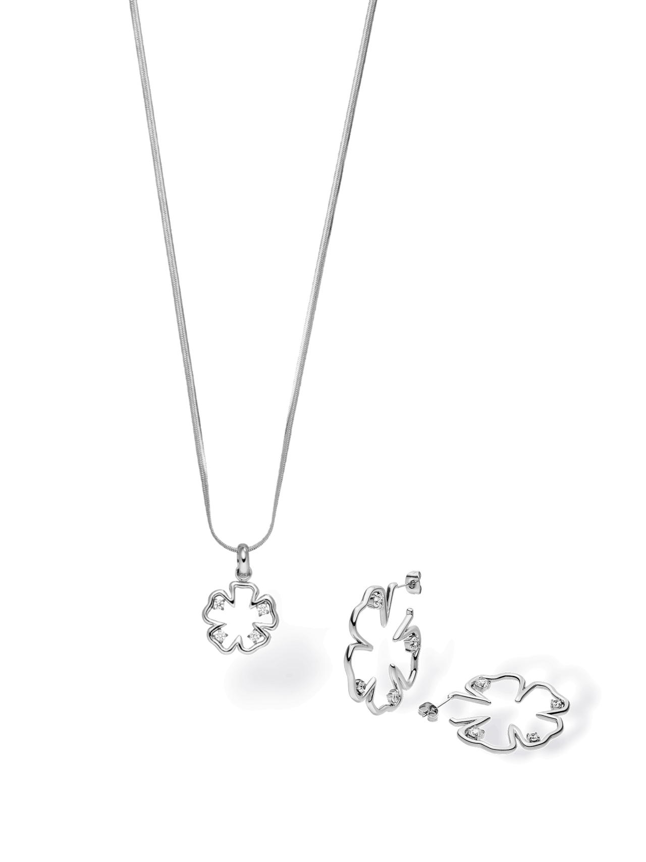 Jewelry Box Hibiscus Set