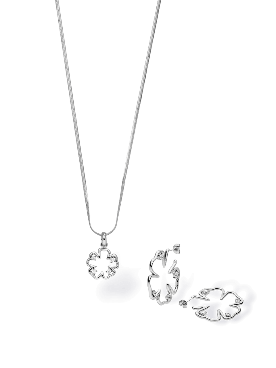 Jewelry Box Hibiscus Set