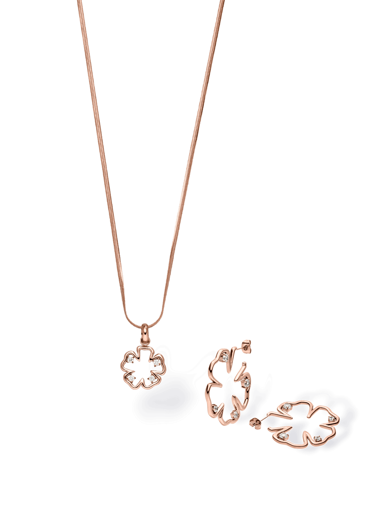 Jewelry Box Hibiscus Set