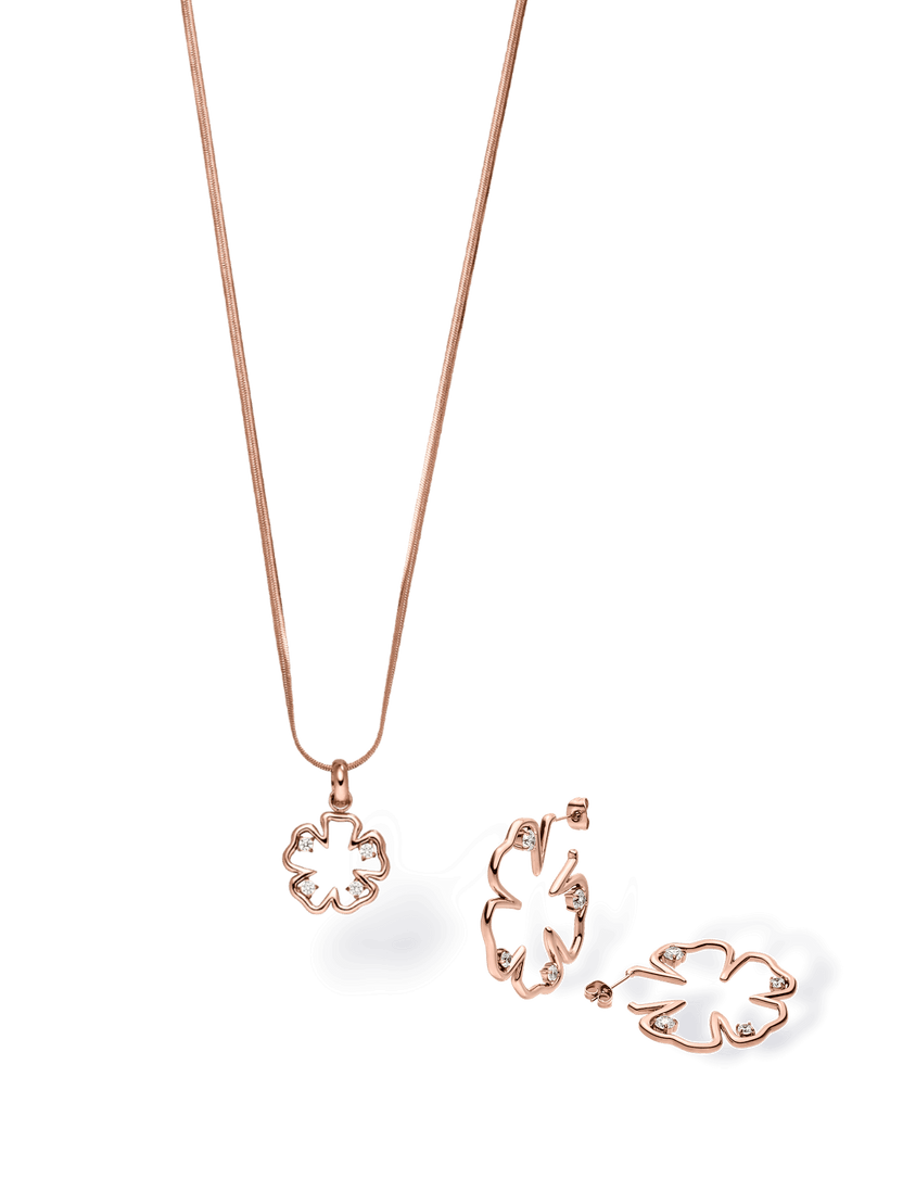 Jewelry Box Hibiscus Set