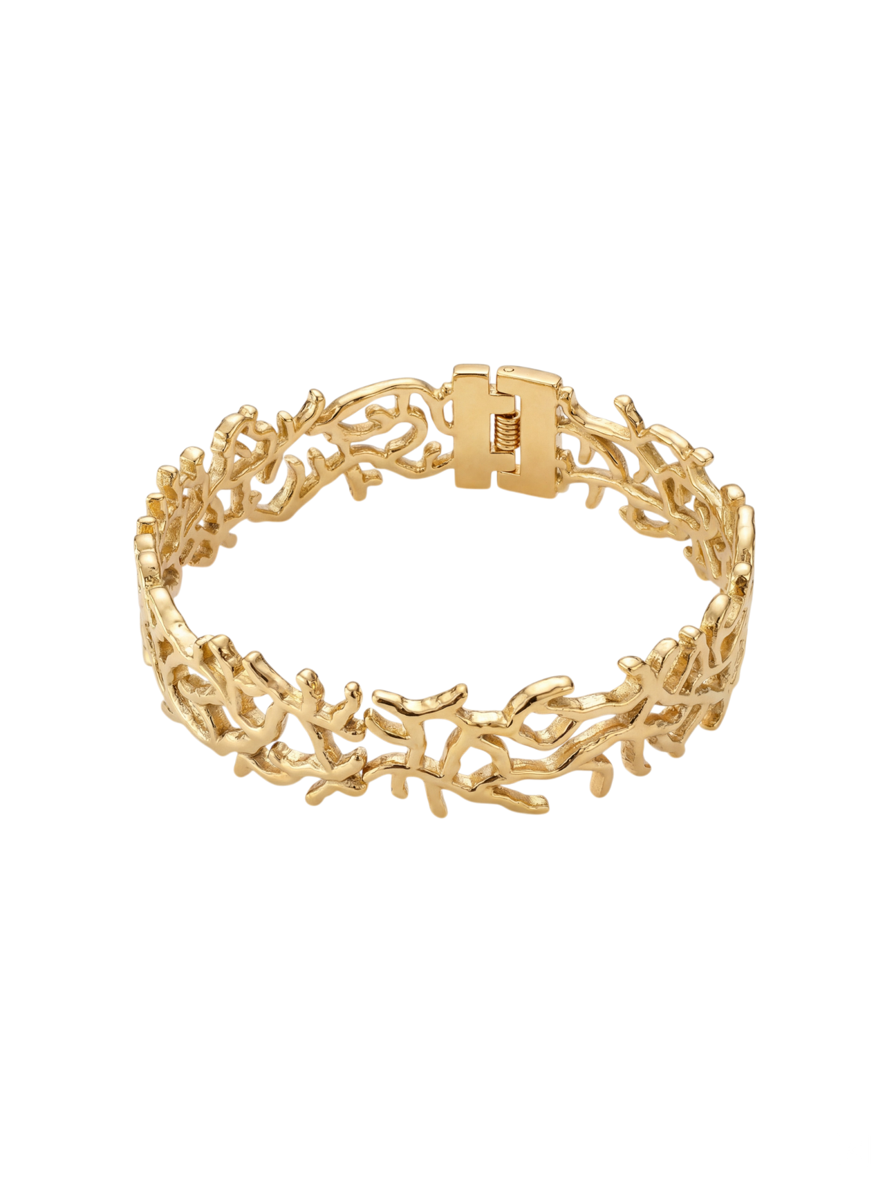 Jewelry Box Coral Armcuff