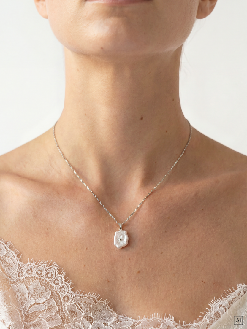 Sparkle Pearl Kette