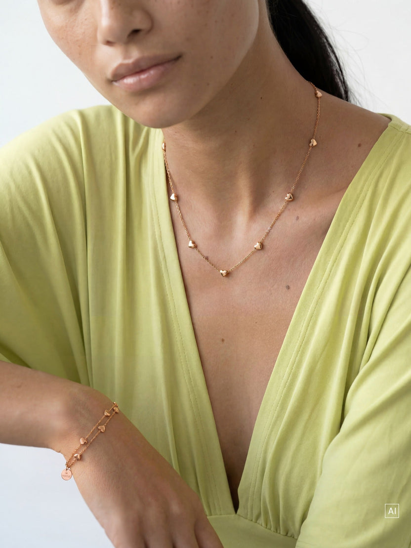 Alohi Heart Set