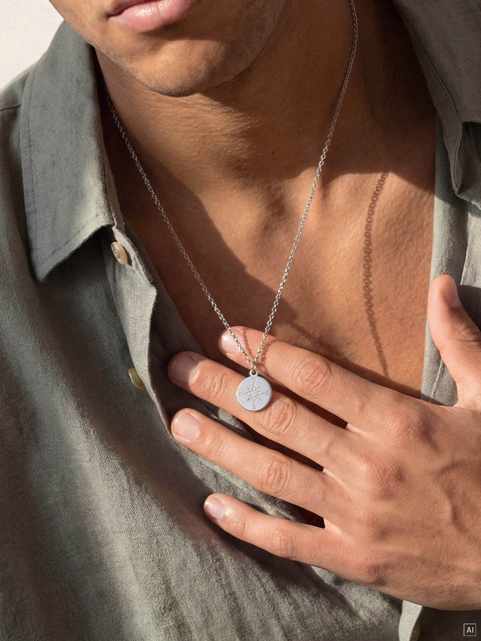Compass Men Kette