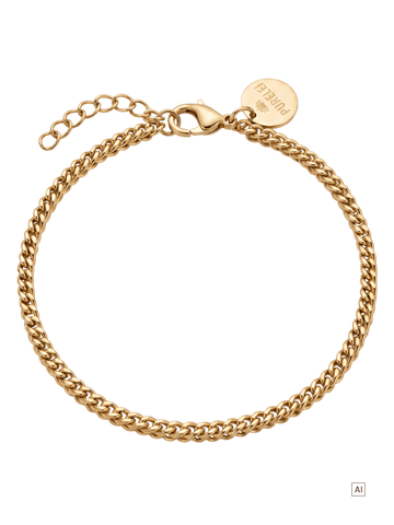 Slim Box Chain Armband
