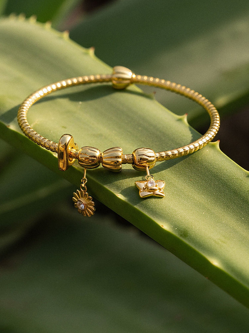LEI Blatt Stopper Charm