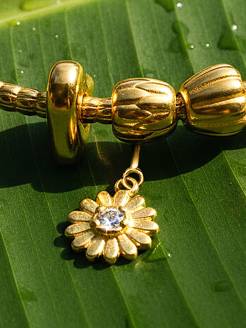 LEI Blume Stopper Charm