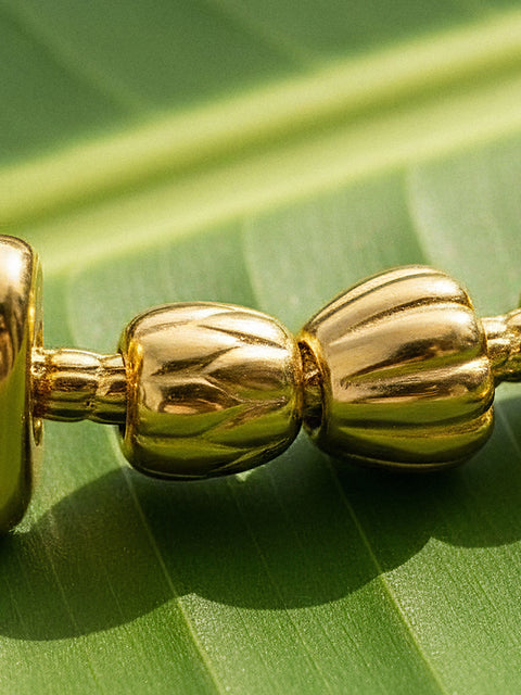 Lei Blatt Stopper Charm