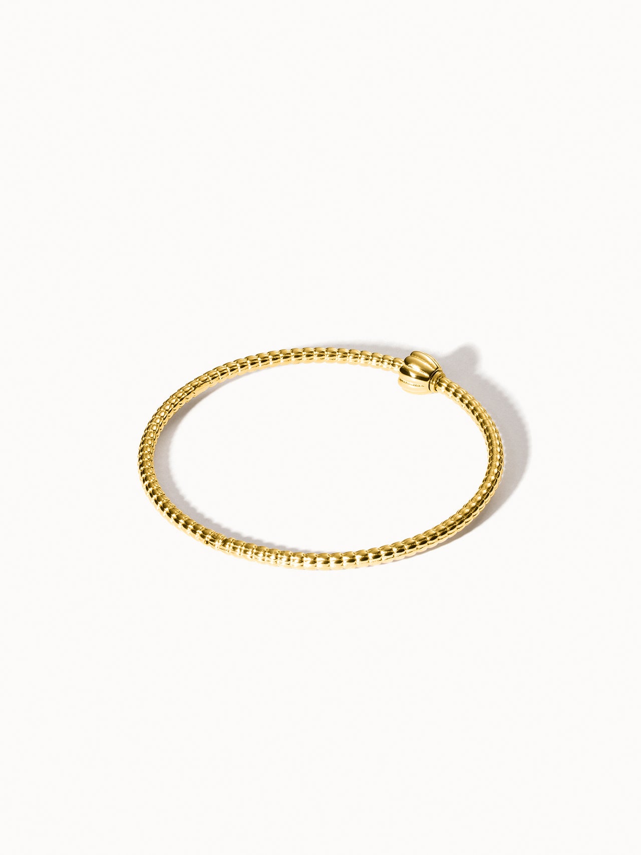 Lei Charm Bangle