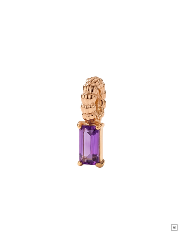 LEI Geburtsstein Charm Februar Amethyst