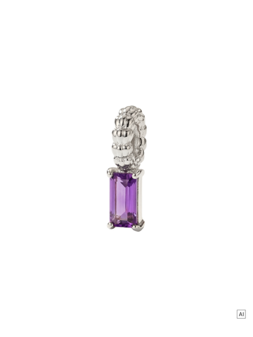 LEI Geburtsstein Charm Februar Amethyst