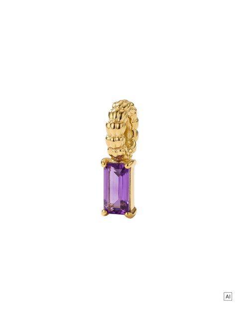 LEI Geburtsstein Charm Februar Amethyst