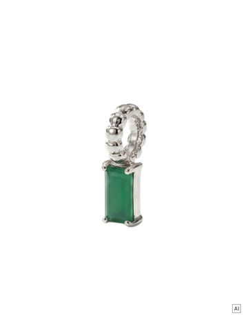 LEI Geburtsstein Charm Mai Chrysopras